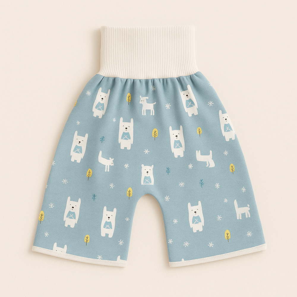 Baby Training Pants Reusable Waterproof Cotton Underwear