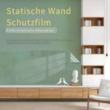 Transparent Wall Protection Film – Scratch-Resistant, Adhesive-Free & 45×200cm
