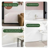 Transparent Wall Protection Film – Scratch-Resistant, Adhesive-Free & 45×200cm
