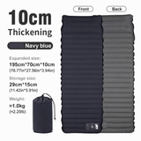 Travel Sleeping Pad Inflatable Camping Mattress Air Bed