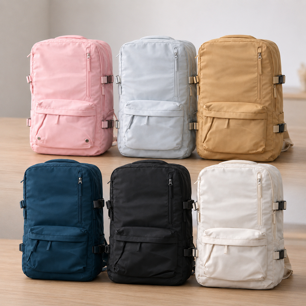 Travel Backpack Carry On Laptop Organizer Shoe Pocket