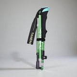 Trekking Poles Foldable Telescopic Hiking Support Stick