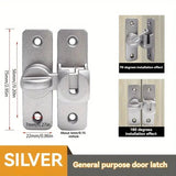 Optimized Product Title:  
"Türschloss Riegel Set (2er) – Hochsicherheits Anti-Pick Design für maximalen Schutz"  

This title includes relevant keywords while emphasizing the product's features and benefits, making it more appealing for Google Shopping.