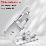 Optimized Product Title:  
"Türschloss Riegel Set (2er) – Hochsicherheits Anti-Pick Design für maximalen Schutz"  

This title includes relevant keywords while emphasizing the product's features and benefits, making it more appealing for Google Shopping.
