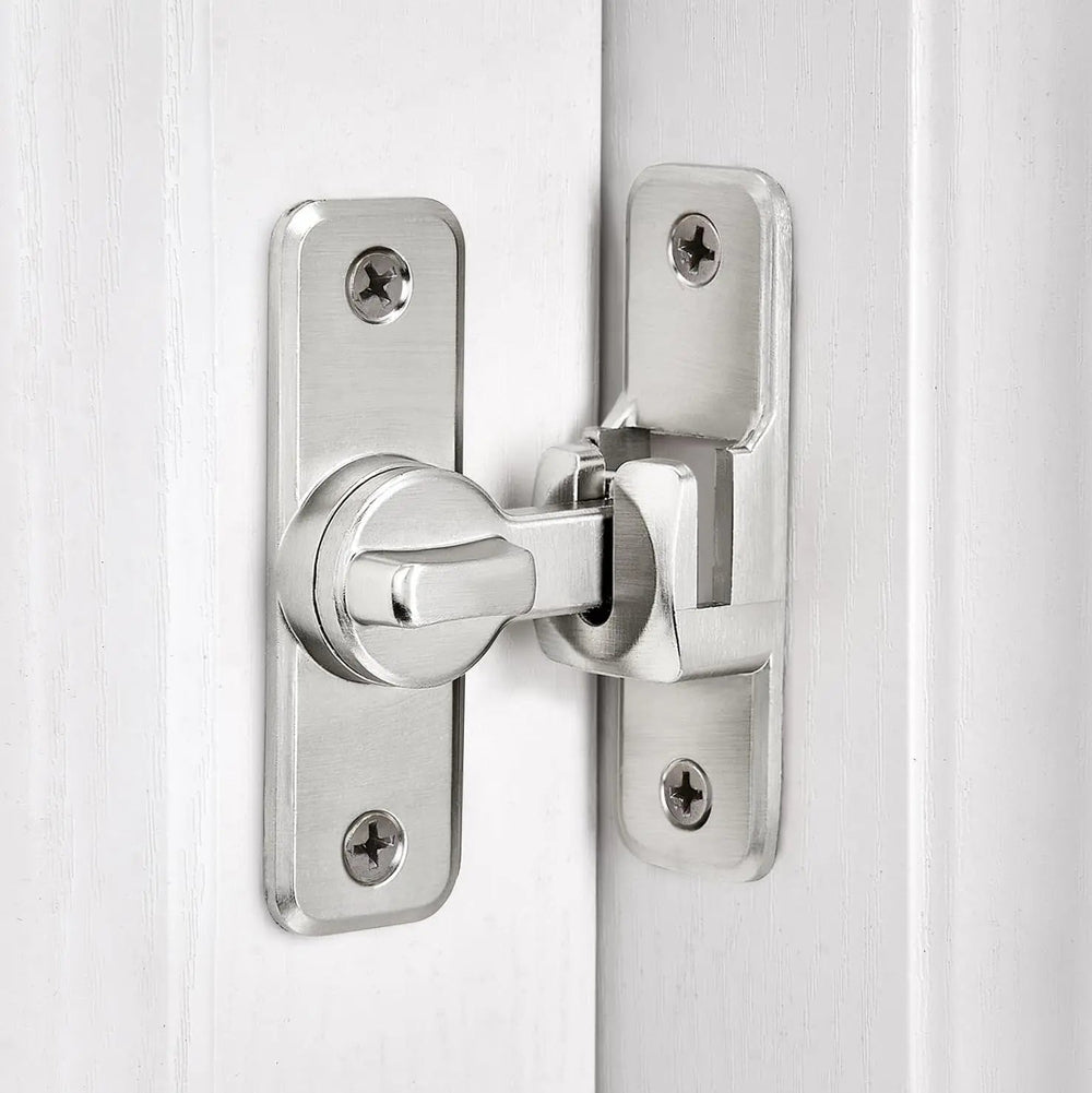 Optimized Product Title:  
"Türschloss Riegel Set (2er) – Hochsicherheits Anti-Pick Design für maximalen Schutz"  

This title includes relevant keywords while emphasizing the product's features and benefits, making it more appealing for Google Shopping.
