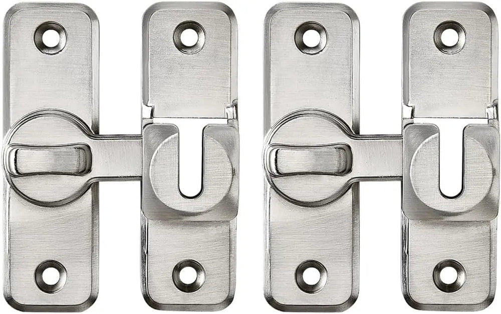 Optimized Product Title:  
"Türschloss Riegel Set (2er) – Hochsicherheits Anti-Pick Design für maximalen Schutz"  

This title includes relevant keywords while emphasizing the product's features and benefits, making it more appealing for Google Shopping.