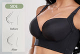 Plus-Size Push-Up Bra with Deep Cups for Maximum Lift and Comfort - Perfect Fit for Curvy Figures