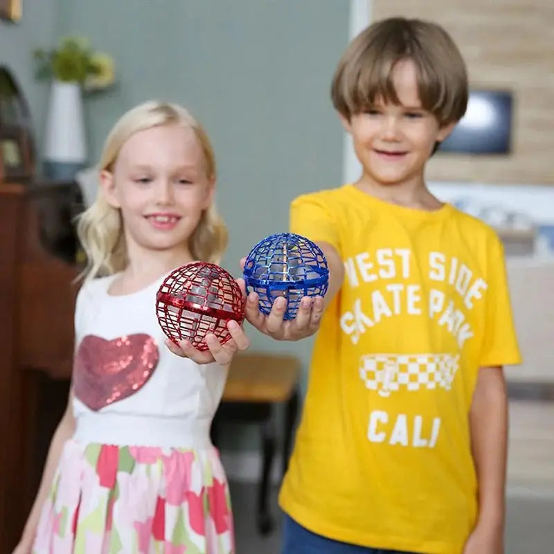 UFO Schwebe-Ball – Das ultimative aerodynamische Spielzeug für stundenlangen Spaß!