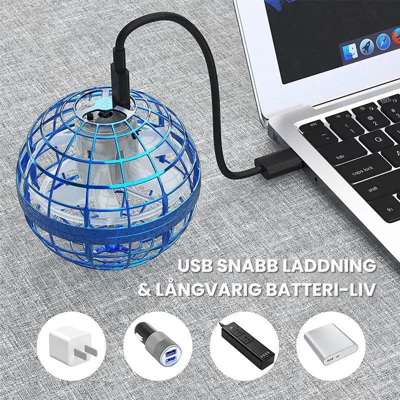 UFO Schwebe-Ball – Das ultimative aerodynamische Spielzeug für stundenlangen Spaß!