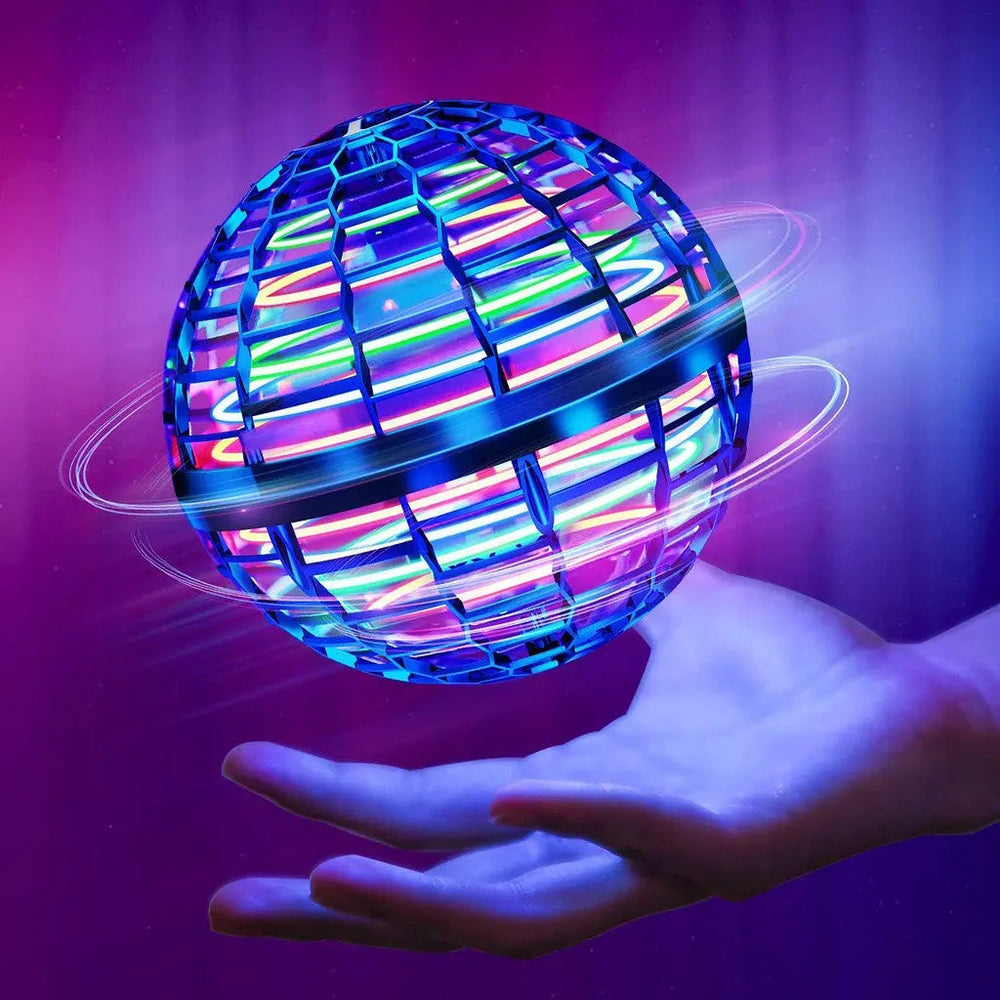 UFO Schwebe-Ball – Das ultimative aerodynamische Spielzeug für stundenlangen Spaß!