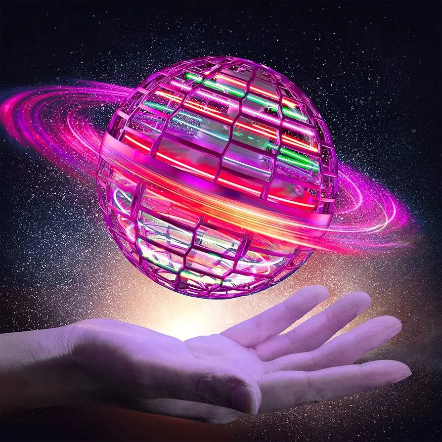 UFO Schwebe-Ball – Das ultimative aerodynamische Spielzeug für stundenlangen Spaß!