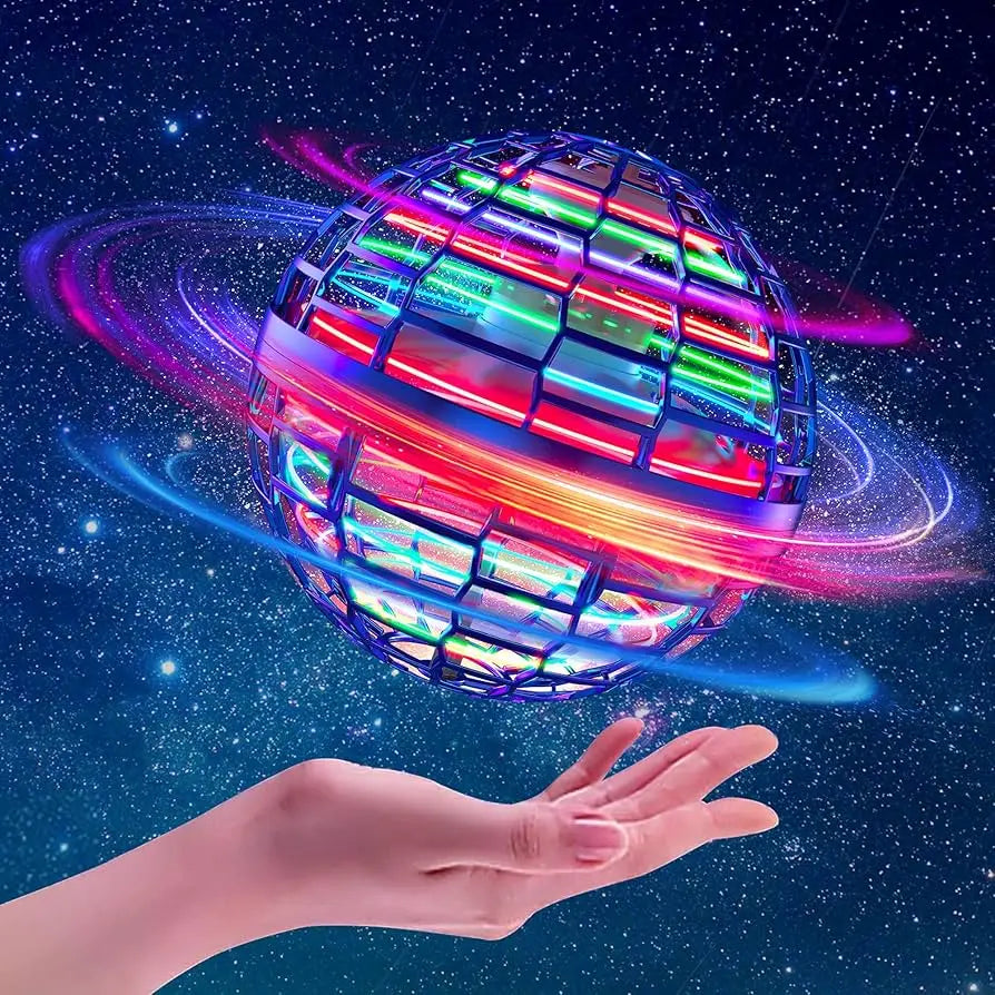 UFO Schwebe-Ball – Das ultimative aerodynamische Spielzeug für stundenlangen Spaß!