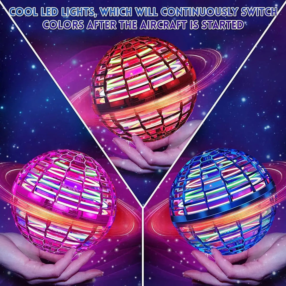UFO Schwebe-Ball – Das ultimative aerodynamische Spielzeug für stundenlangen Spaß!