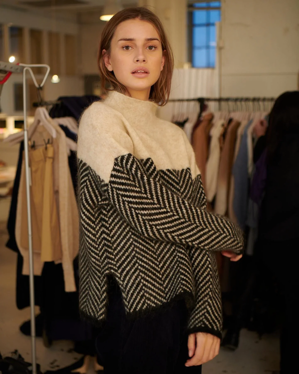 Maeve - Cozy Turtleneck Sweater for Ultimate Comfort | Stylish Knitwear for Women