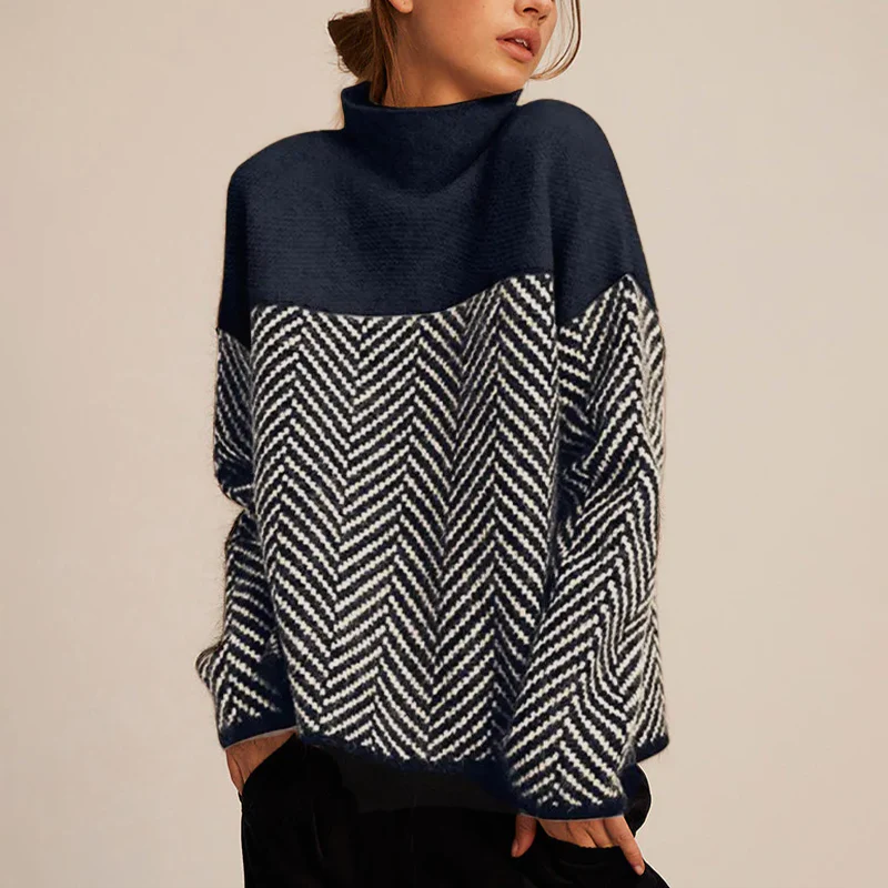 Maeve - Cozy Turtleneck Sweater for Ultimate Comfort | Stylish Knitwear for Women