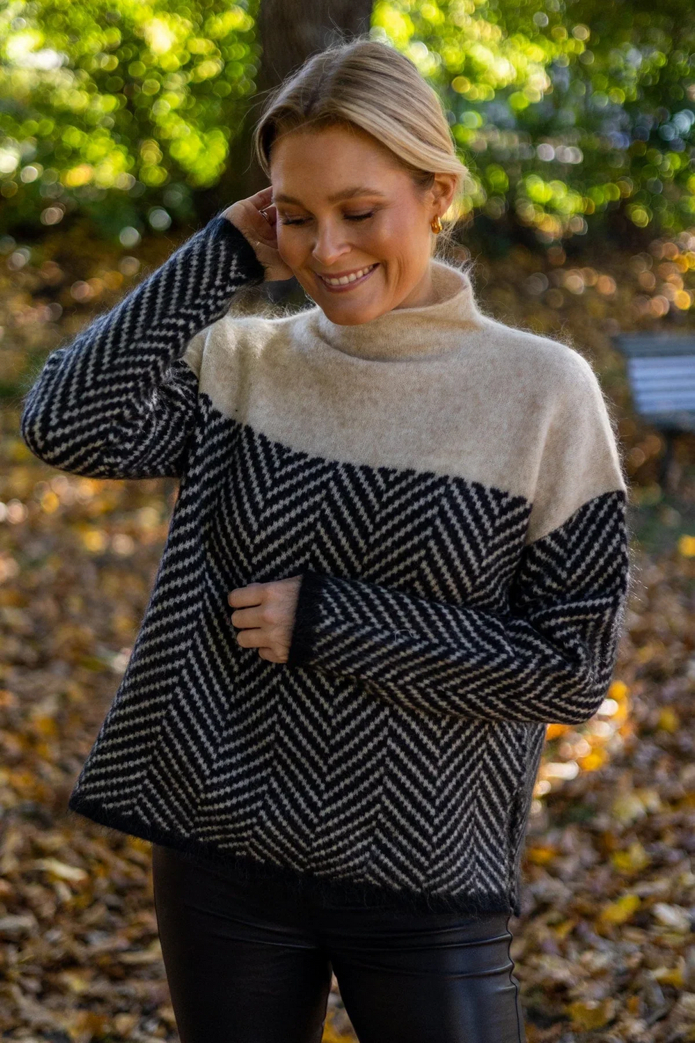 Maeve - Cozy Turtleneck Sweater for Ultimate Comfort | Stylish Knitwear for Women