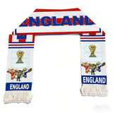 UK Flag Fan Scarf World Cup Supporter Matches Events