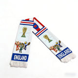 UK Flag Fan Scarf World Cup Supporter Matches Events