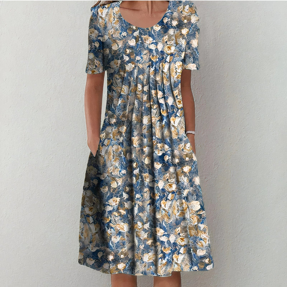 Lena – Stylish Cotton Dress