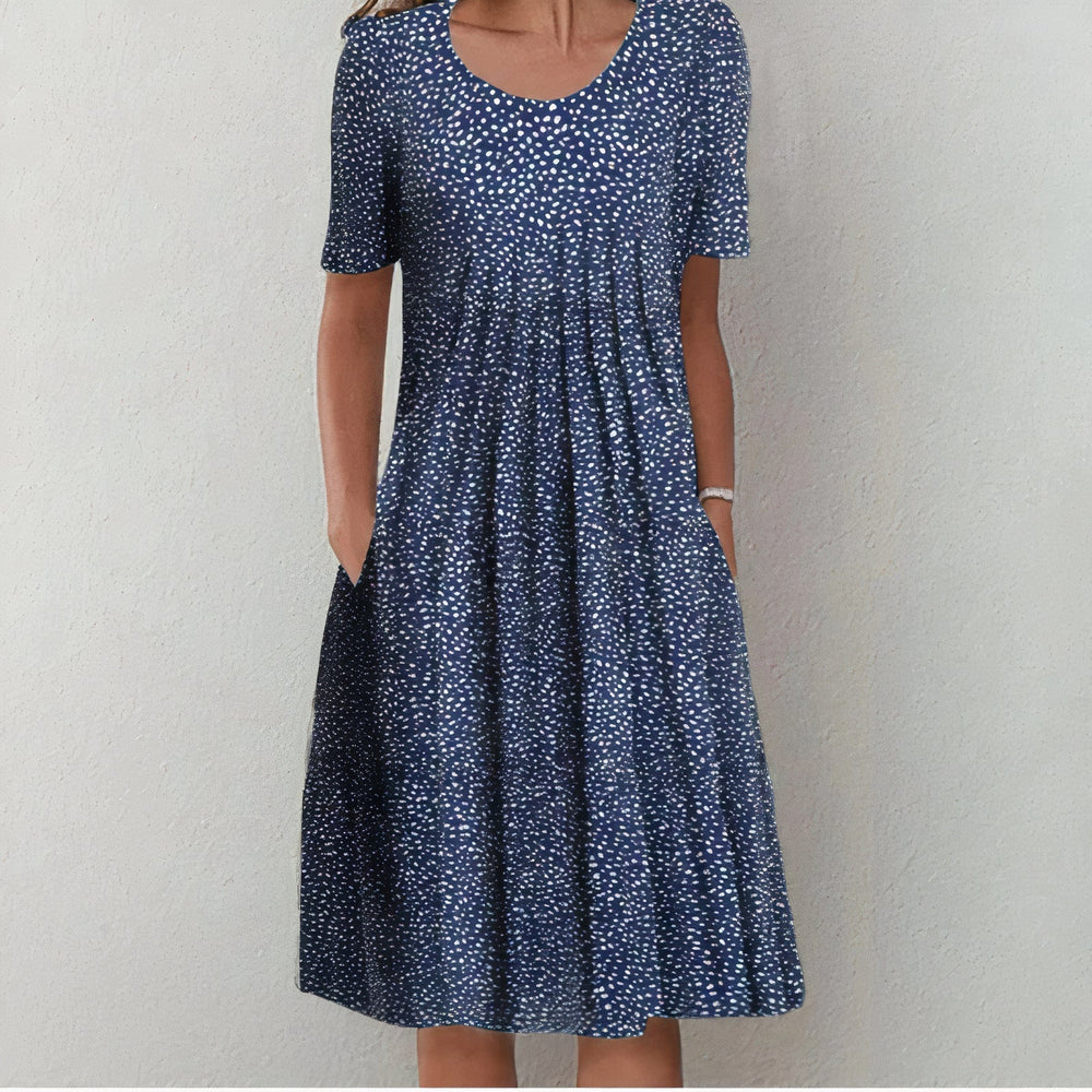 Lena – Stylish Cotton Dress