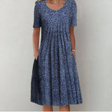 Lena – Stylish Cotton Dress