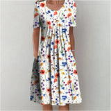 Lena – Stylish Cotton Dress