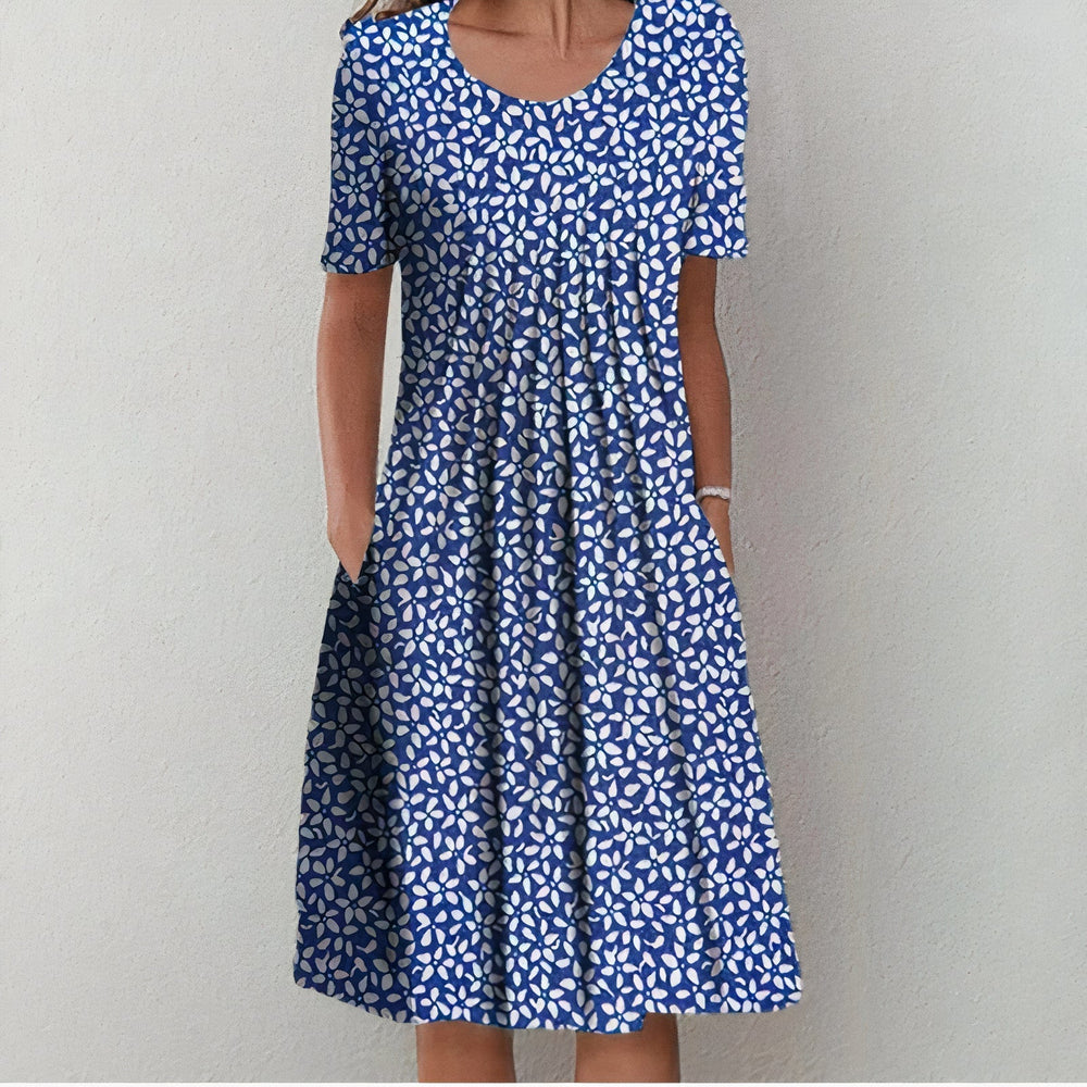 Lena – Stylish Cotton Dress