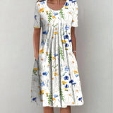 Lena – Stylish Cotton Dress