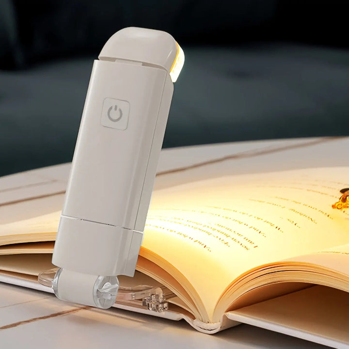 Enhanced Product Title: **USB Wiederaufladbare Leselampe – Ideal für ungestörtes nächtliches Lesen mit flexiblem Lichtdesign**