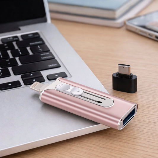 USB Flash Drive – Multi Connector, Phone & Computer Compatible Storage