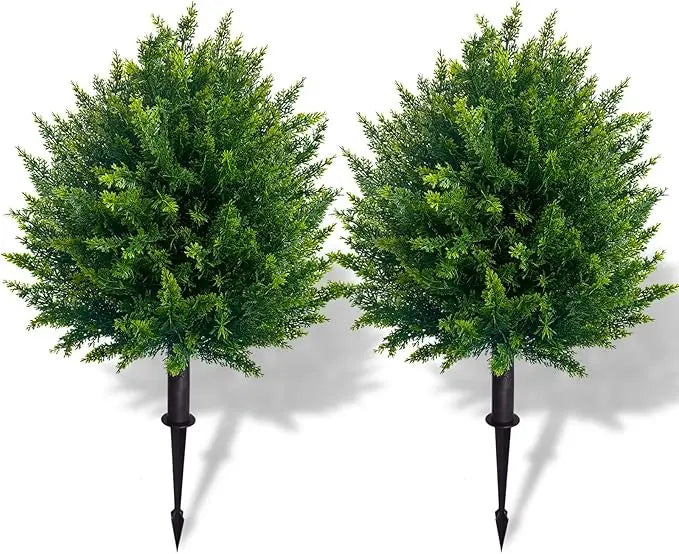 Enhanced Product Title: "UV-Resistenter Topiary Kunstbaum – Perfekt für Garten, Terrasse & Hauseingang | Wetterfest & Pflegeleicht" 

This title includes keywords that enhance searchability while clearly conveying the product's features and benefits.