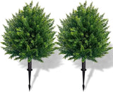 Enhanced Product Title: "UV-Resistenter Topiary Kunstbaum – Perfekt für Garten, Terrasse & Hauseingang | Wetterfest & Pflegeleicht" 

This title includes keywords that enhance searchability while clearly conveying the product's features and benefits.