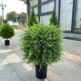Enhanced Product Title: "UV-Resistenter Topiary Kunstbaum – Perfekt für Garten, Terrasse & Hauseingang | Wetterfest & Pflegeleicht" 

This title includes keywords that enhance searchability while clearly conveying the product's features and benefits.