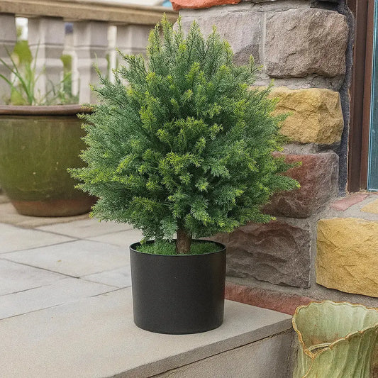 Artificial Topiary Tree – UV Resistant, Weatherproof & Low Maintenance Garden and Patio Decor