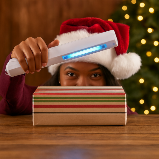 UV Sanitizer Wand – Portable Handheld Design, Auto Shutoff & Surface Cleaning