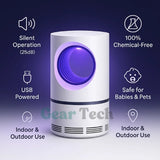 InsectoStop UV Fly Catcher – Electric Mosquito Lamp for Indoor and Outdoor | Kalsten