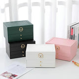 EleganceBox – Luxurious Multi-Tier Jewelry Box