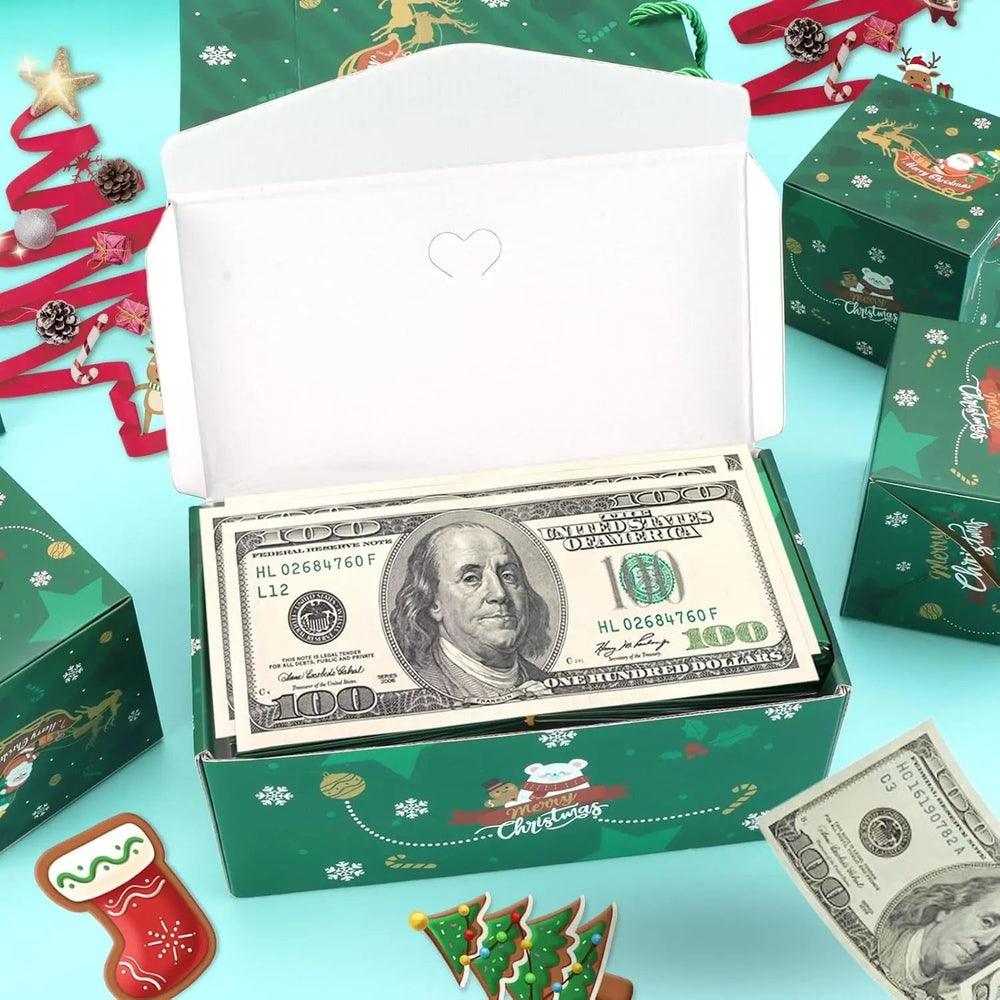 Überraschungs-Geschenkbox – Perfektes Geschenk für Geburtstage, Feste & Hochzeiten | Freude & Überraschung garantiert!