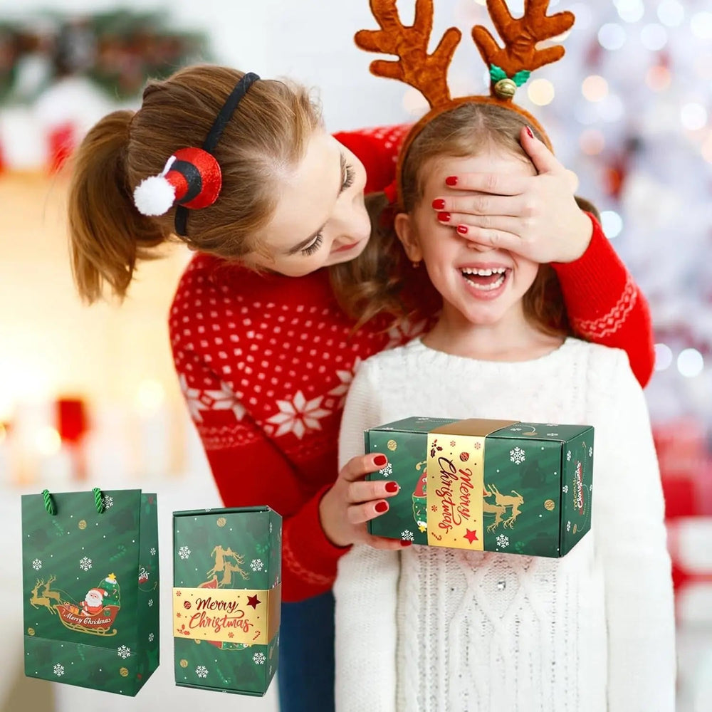 Überraschungs-Geschenkbox – Perfektes Geschenk für Geburtstage, Feste & Hochzeiten | Freude & Überraschung garantiert!