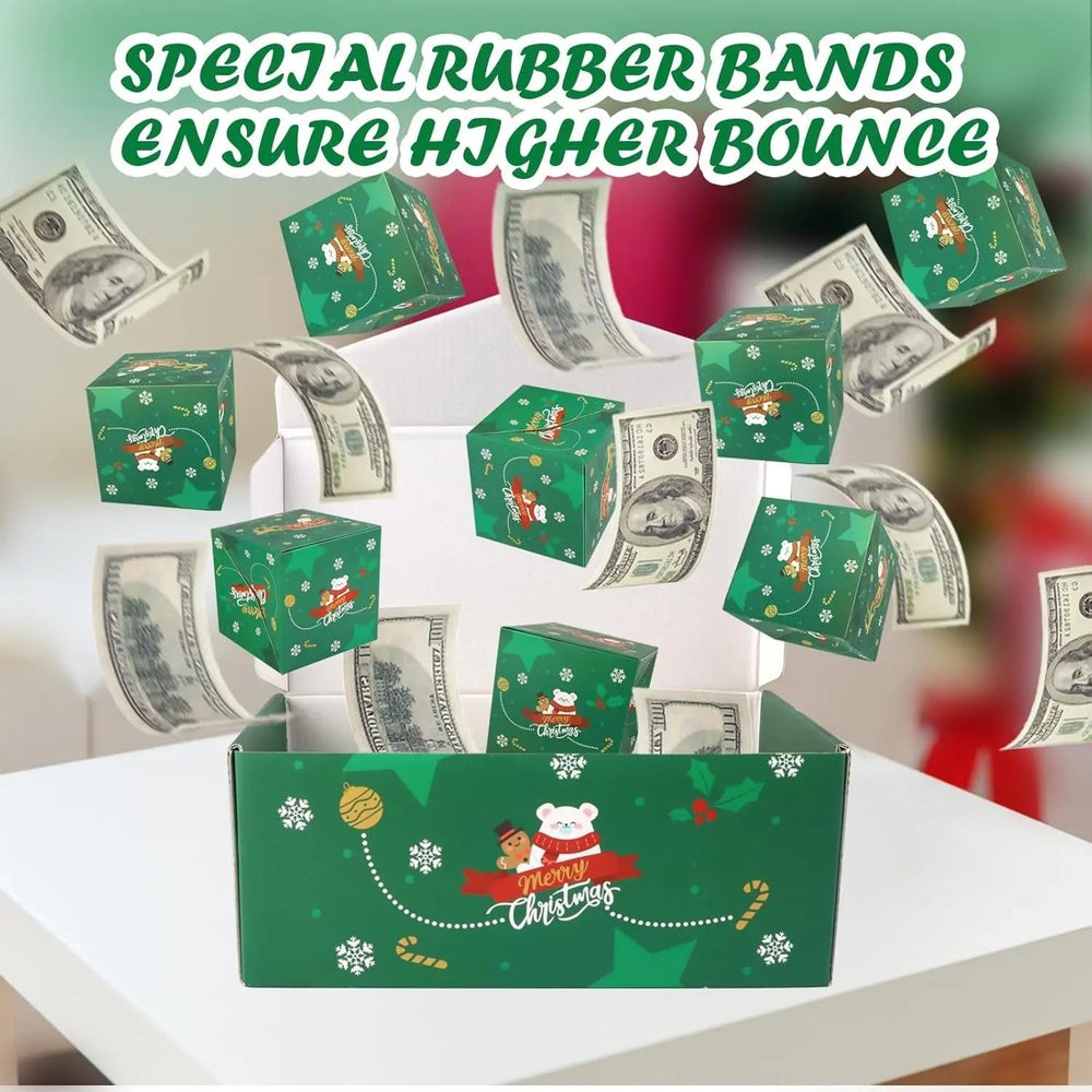 Überraschungs-Geschenkbox – Perfektes Geschenk für Geburtstage, Feste & Hochzeiten | Freude & Überraschung garantiert!
