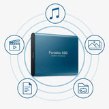 BowLift | UltraDrive - External SSD - Super Fast Storage 128GB
