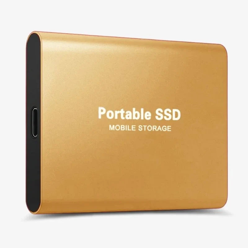 BowLift | UltraDrive - External SSD - Super Fast Storage 128GB
