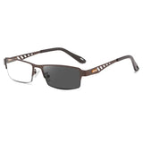 BowLift | Ultra-light multifocal self-tinting reading glasses