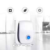 Pest Control Ultrasonic Indoor Plug Device Set