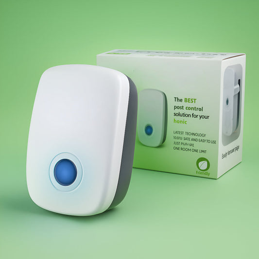 Ultrasonic Pest Control Device – Indoor Plug-In, Eco-Friendly & Multi-Room Set