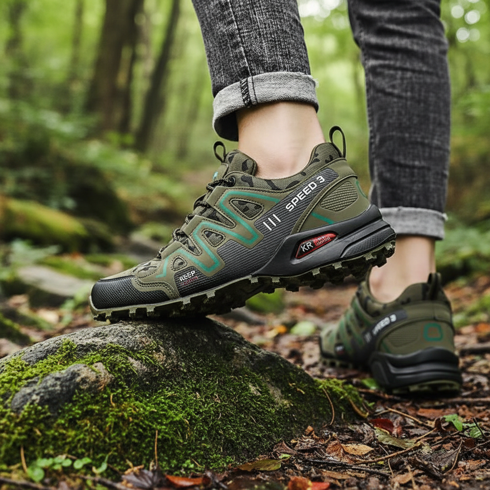 Adeline – Unisex Waterproof Walking Shoes