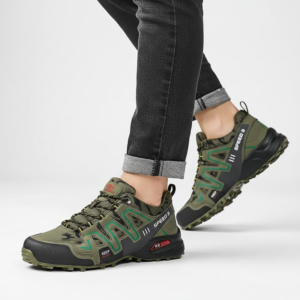 Adeline – Unisex Waterproof Walking Shoes