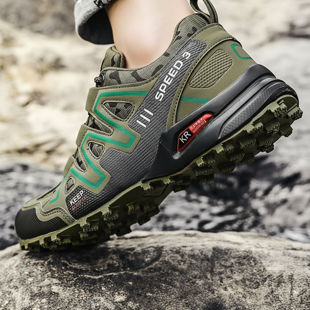 Adeline – Unisex Waterproof Walking Shoes