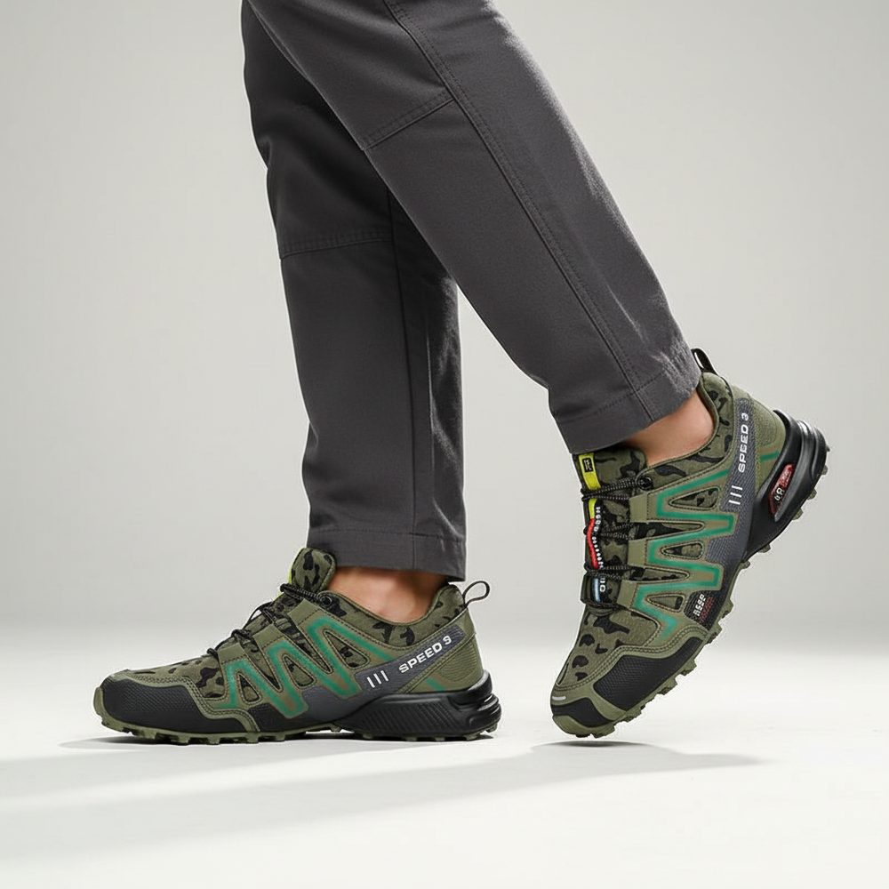 Adeline – Unisex Waterproof Walking Shoes