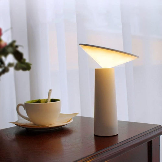 Aurora Libra Table Lamp – Dimmable, Rechargeable & 360-Degree Rotation